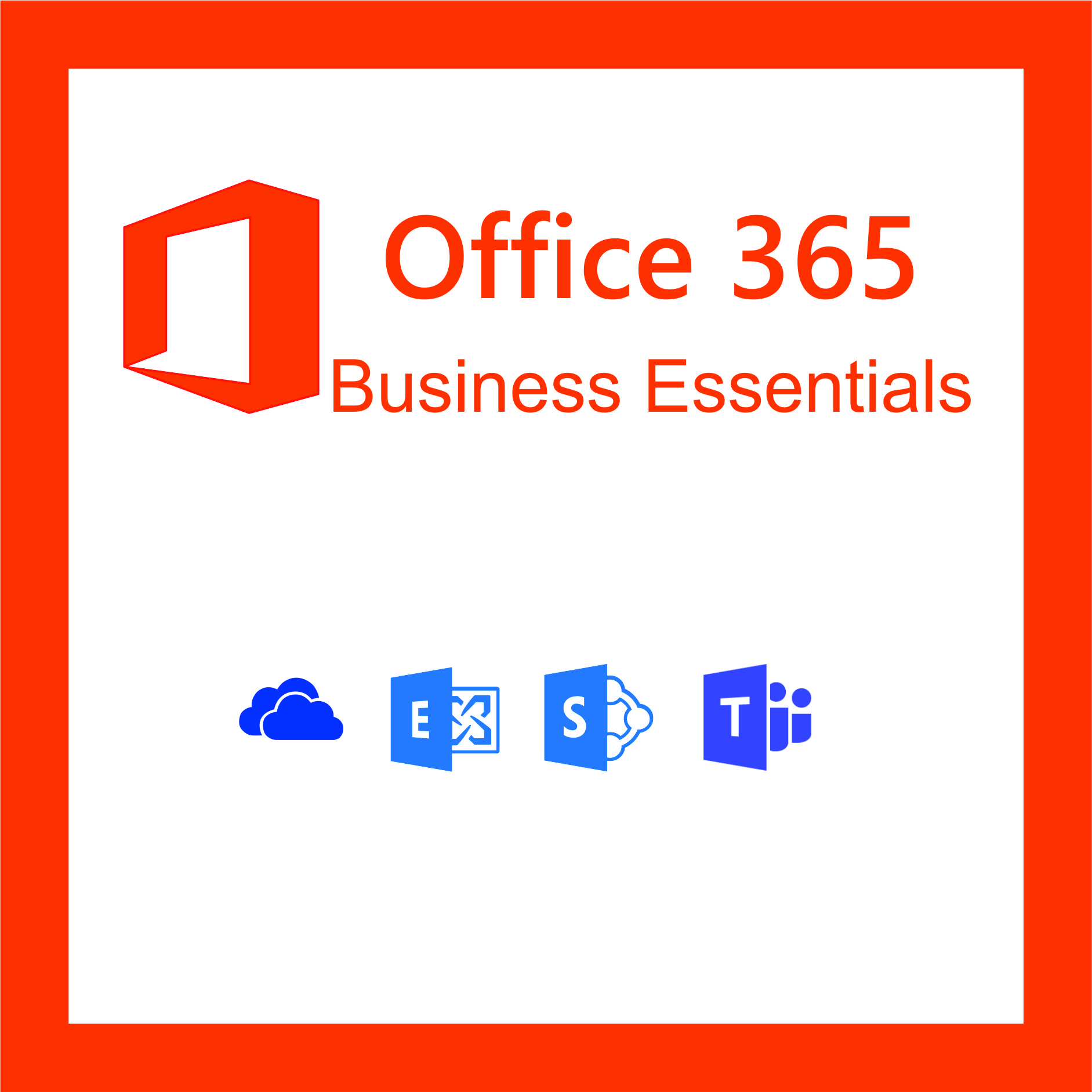 office 365 business essentials plan